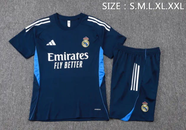 Real Madrid Training Short sleeve Suit 25/26