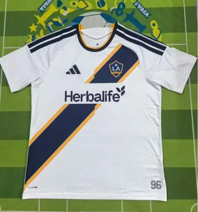 LA Galaxy Home Man Jersey 25/26