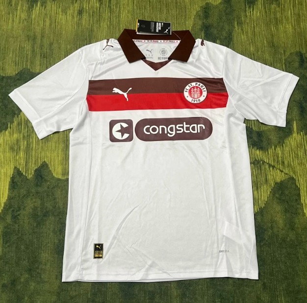 St Pauli Away Man Jersey 25/26