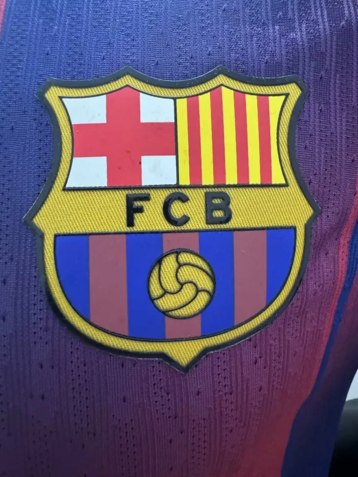 Barcelona Lamine Yamal 2025 Kopa Trophy Edition Player Jersey