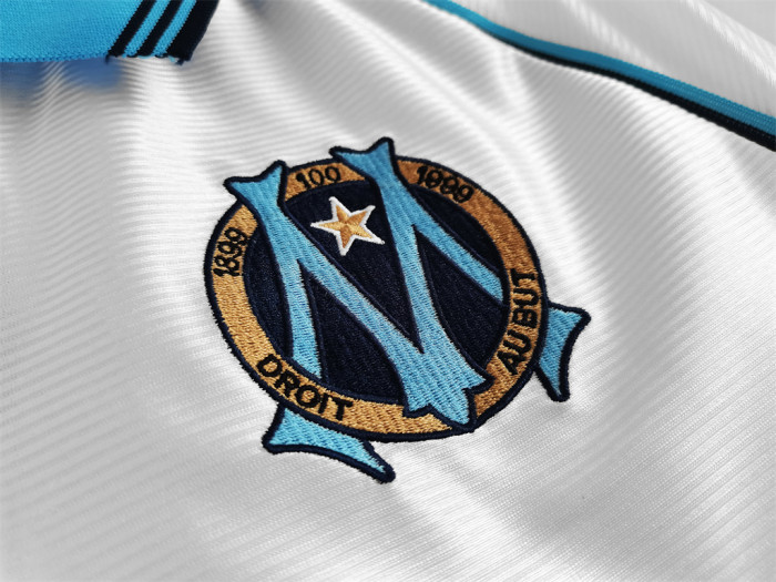 Marseille Home Retro Jersey 1998/99
