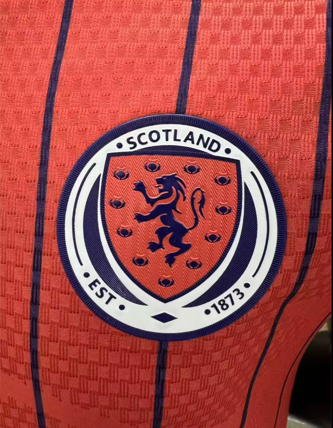 Scotland 2026 World Cup Away Player Man Jersey