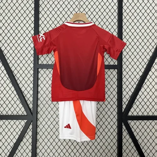 Manchester United Home Kids Suit 24/25