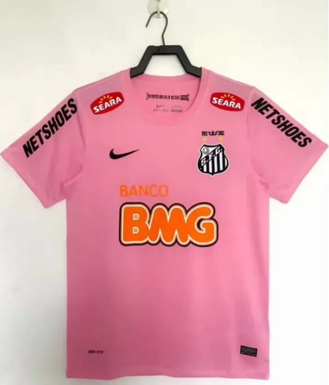 Santos Pink Special Man Jersey 2011/12