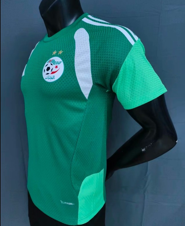 Algeria 2026 World Cup Green Player version Jersey