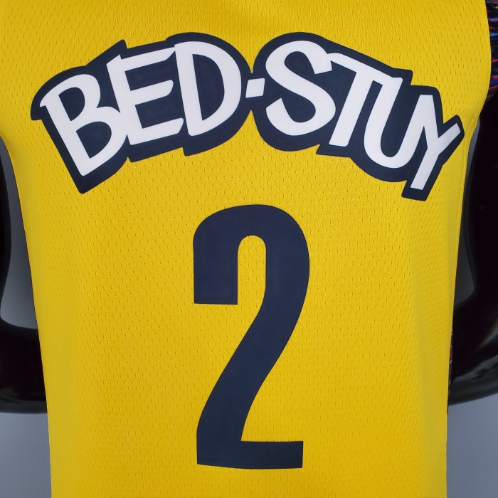 Blake Griffin Brooklyn Nets Commemorative Edition Swingman Jersey Yellow