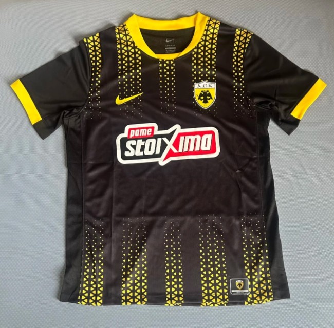 AEK FC Away Man Jersey 2025-26