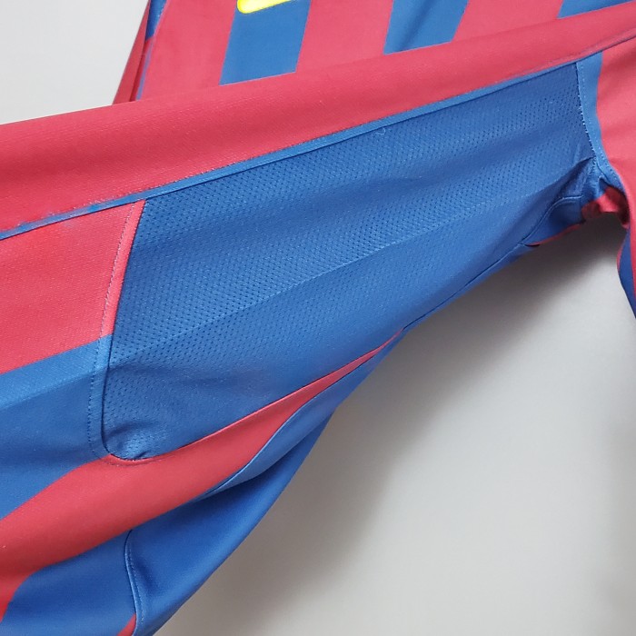 Barcelona Home Retro Jersey UCL Final 2006