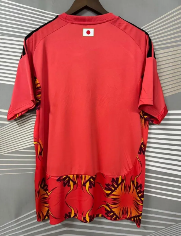 Japan 2026 World Cup Home Goalkeeper Men Jersey Suit