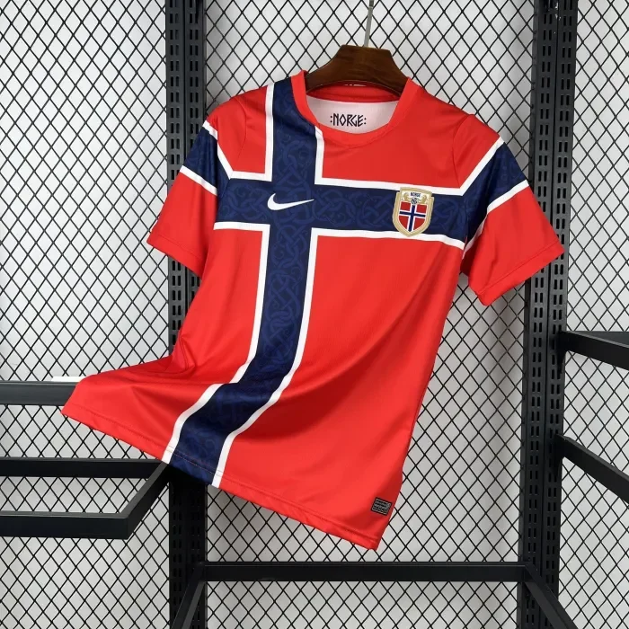 Norway 2026 World Cup Home Man Jersey