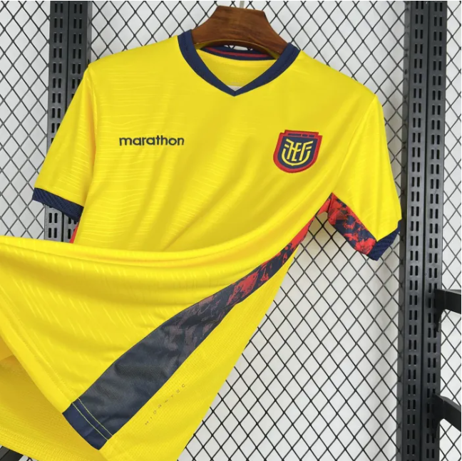 Ecuador 2026 World Cup Home Man Jersey