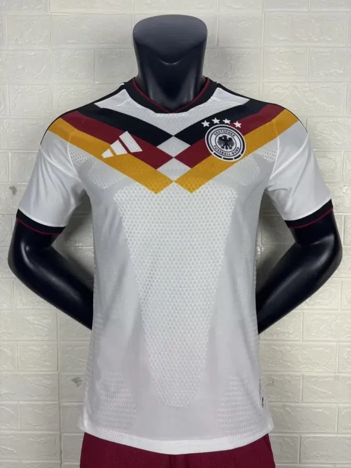 Germany 2026 World Cup Home Player Men Jersey
