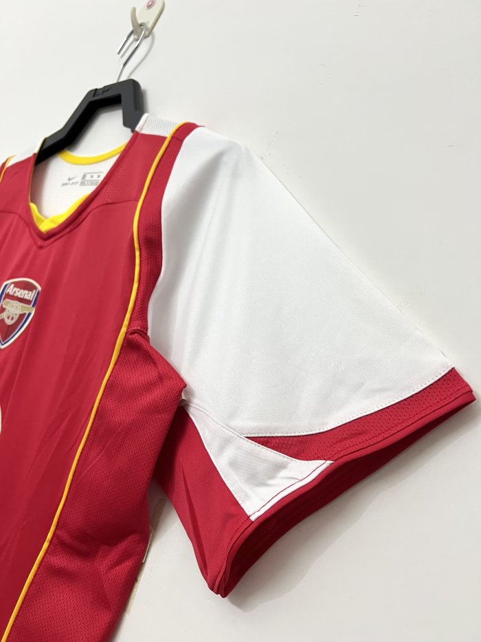 Arsenal Home Retro Jersey 2004/05