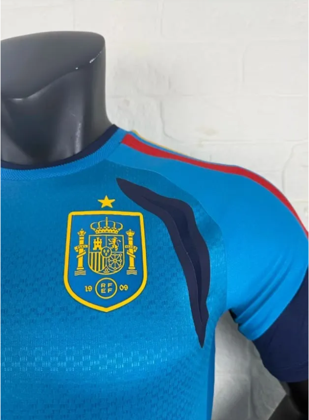 Spain 2026 World Cup Training Player Man Jersey