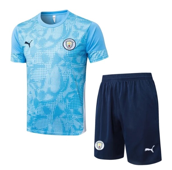 Manchester City Training Short sleeve Suit 25/26