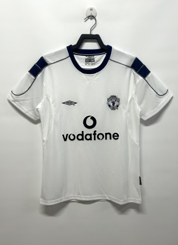 Manchester United Away Retro Jersey 2000/01