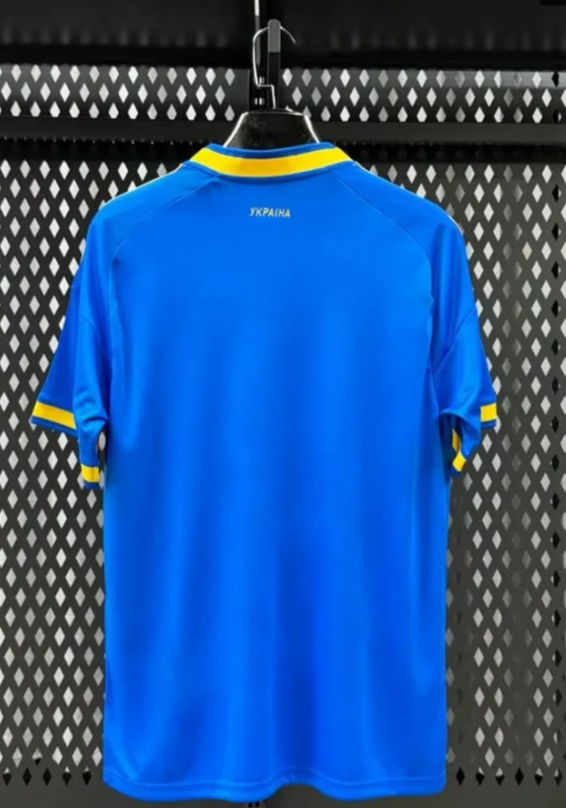 Ukraine 2026 World Cup Away Man Jersey