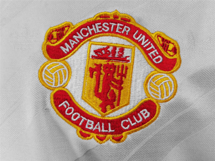 Manchester United Away Retro Jersey 1986/87