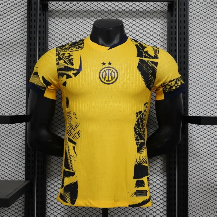 Inter Milan Third Player Jersey 24/25