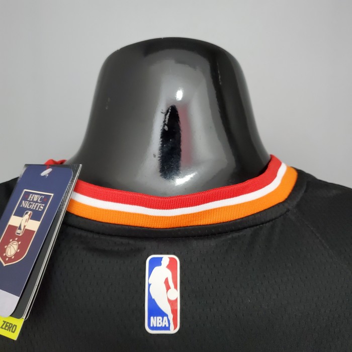 Jimmy Butler Miami Heat Swingman Jersey Black