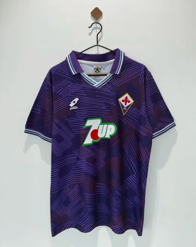 ACF Fiorentina Home Retro Jersey 1992/93