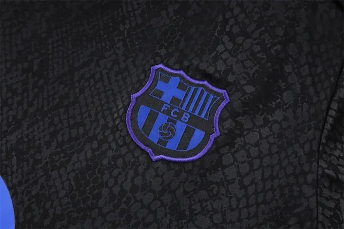 Barcelona Training Short Sleeve Suit 25/26