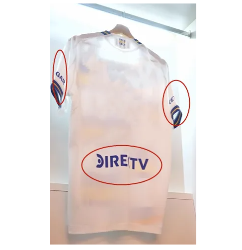Boca Third Kids Suit 25/26
