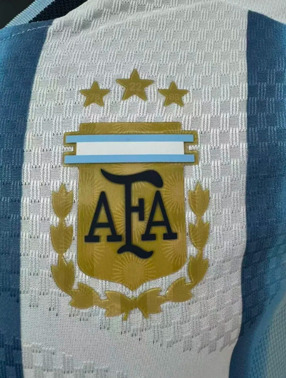 Argentina 2026 World Cup Home Player Version Men Jersey
