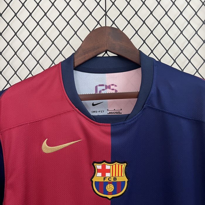 Barcelona Home Men Jersey 24-25