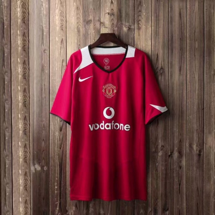 Manchester United Home Retro Jersey 04/06