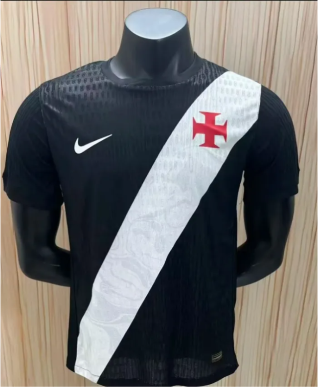 Vasco da Gama Home Man Player Jersey 25/26
