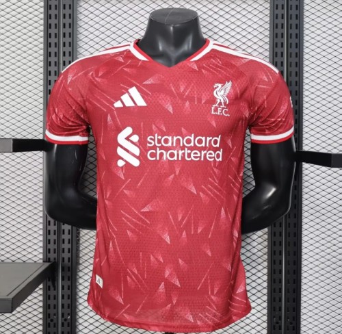Liverpool Special edition Player Version Jersey 25/26