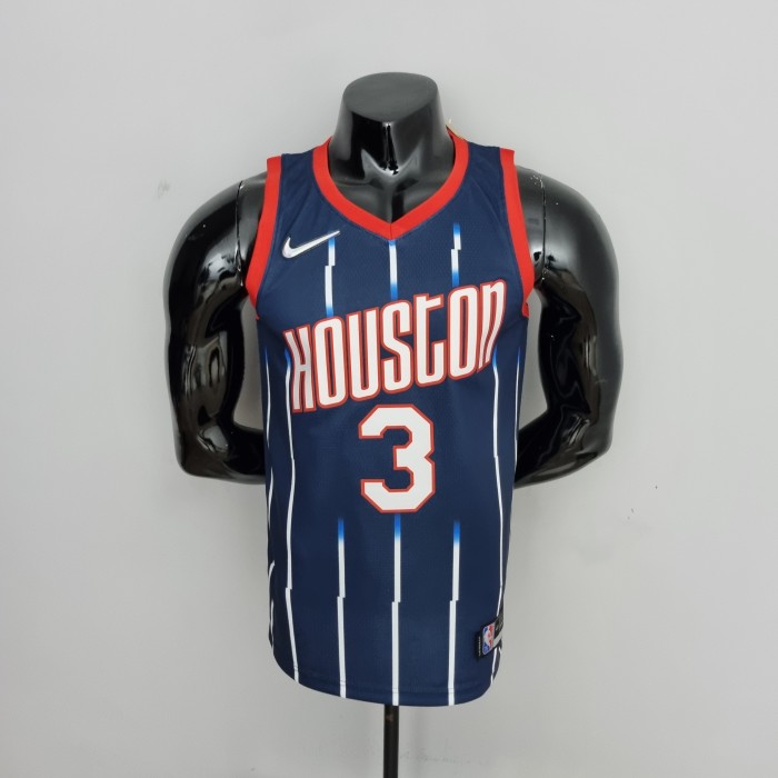 Chris Paul Houston Rockets 2022 City Edition Swingman Jersey Blue