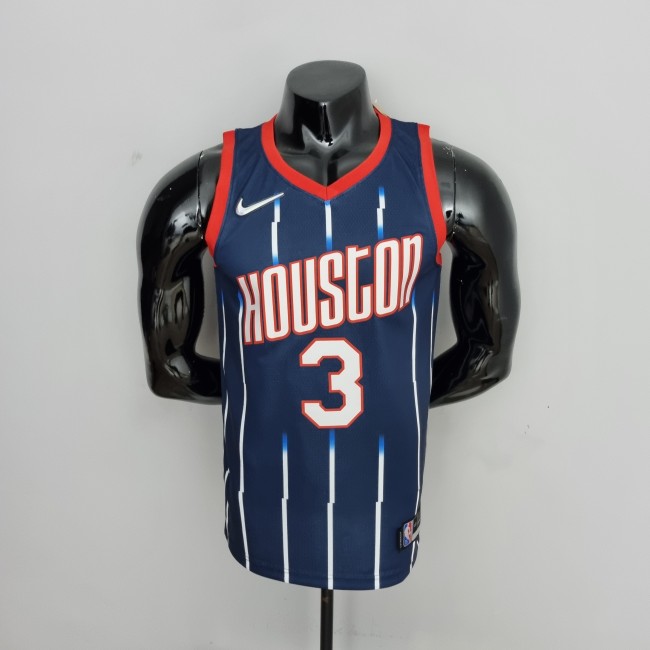 Chris Paul Houston Rockets 2022 City Edition Swingman Jersey Blue