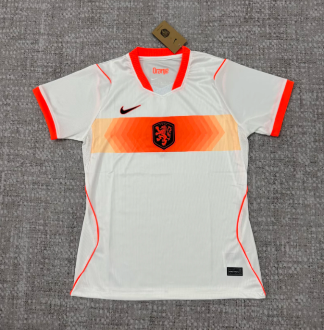 Netherlands 2026 World Cup Away Woman Jersey