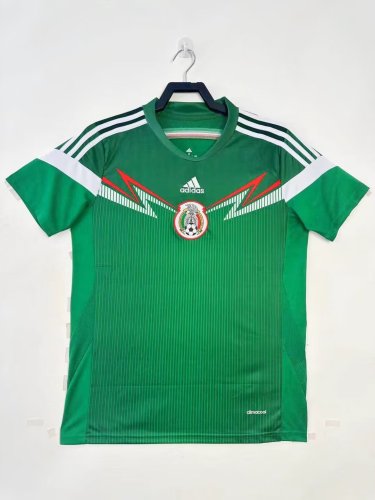 Mexico Home Retro Jersey 2014