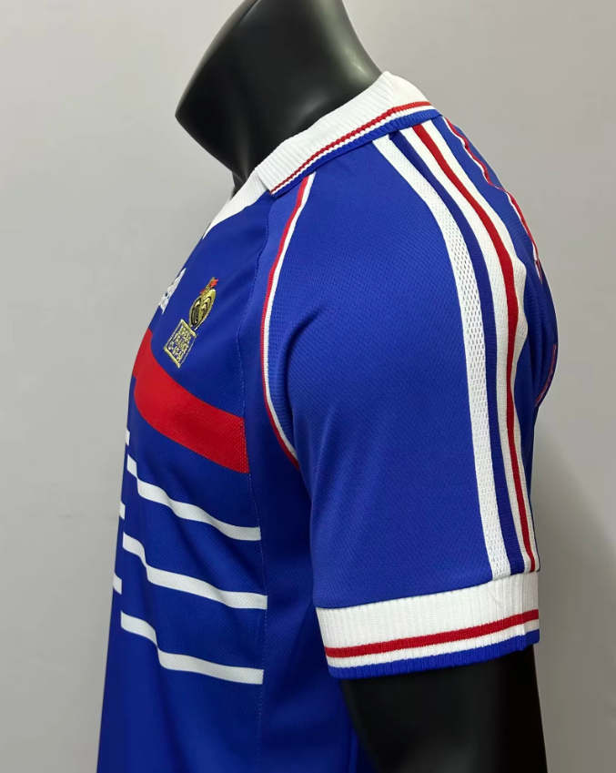 France Retro Home Jersey 1998
