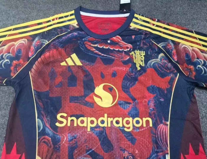 Manchester United Special Edition Man Jersey 25/26