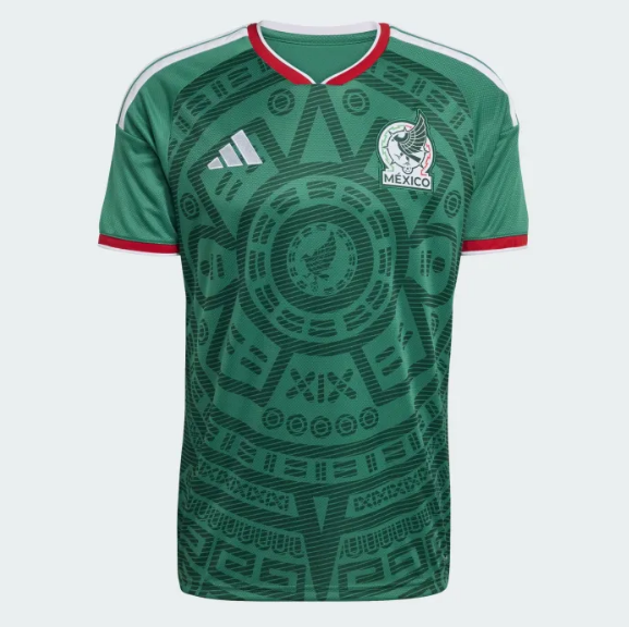 Mexico 2026 World Cup Home Men Jersey