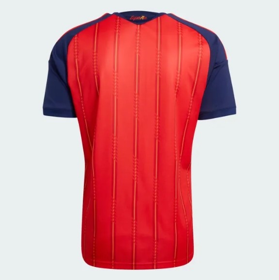 Spain 2026 World Cup Home Man Jersey