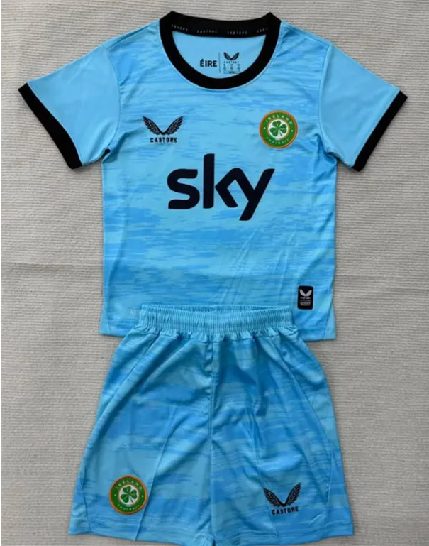Ireland 2026 Goalkeeper Kids Suit