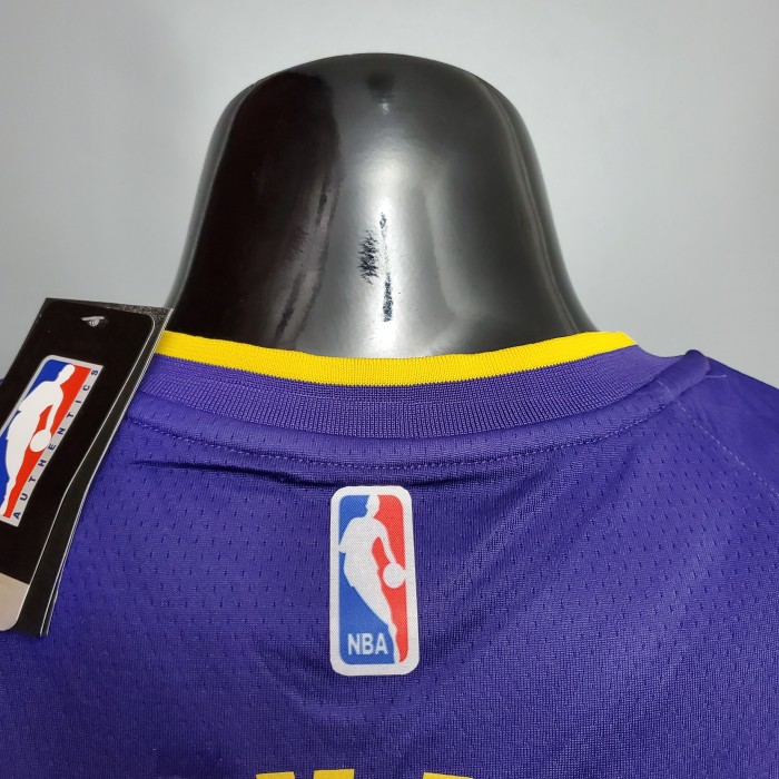 Kobe Bryant Los Angeles Lakers Swingman Jersey Purple