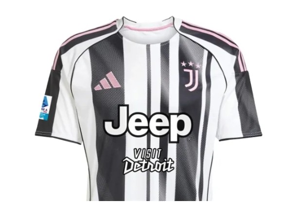 Juventus Home Long Sleeve Man Jersey 25/26