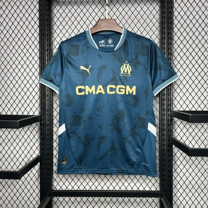 Marseille Away Man Jersey 24/25