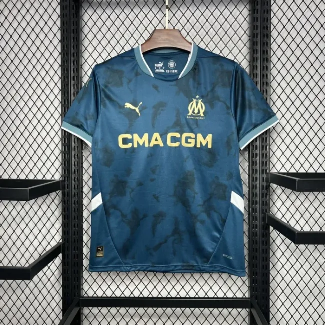 Marseille Away Man Jersey 24/25