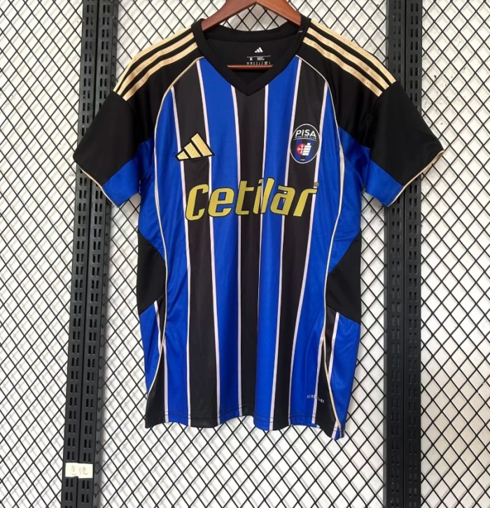 A.C. Pisa Home Man Jersey 25/26