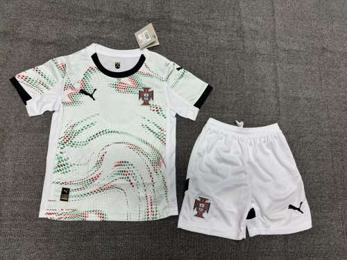 Portugal 2025 Away Kids Suit