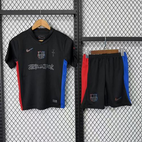 Barcelona X TRAVIS SCOTT Limited Edition  Kids Suit 24/25