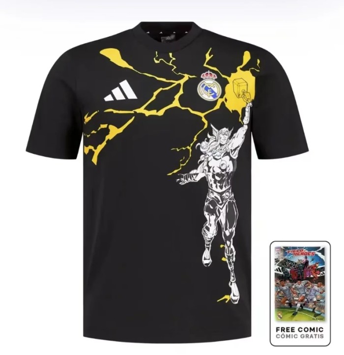 Real Madrid Avengers Jersey 2025