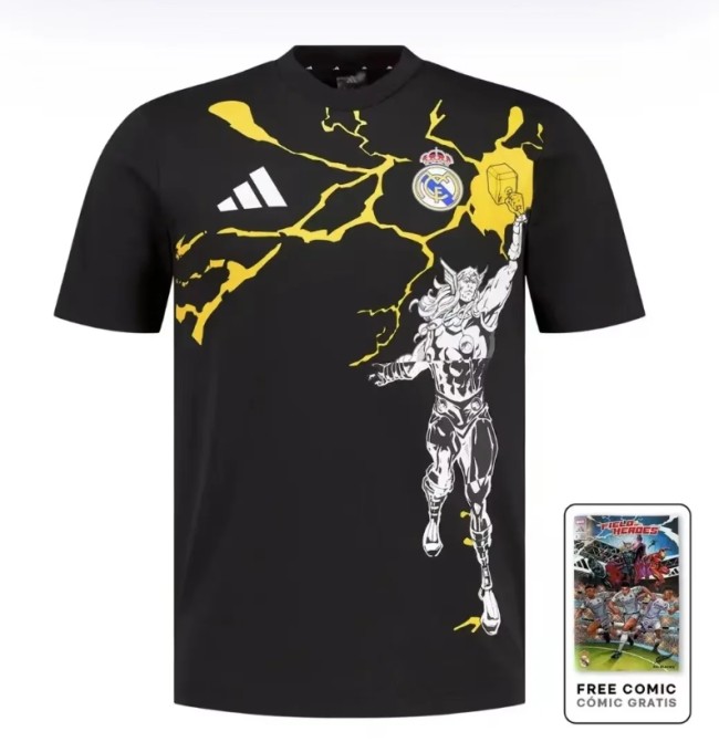 Real Madrid Avengers Jersey 2025